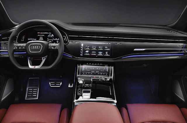 Audi SQ8 